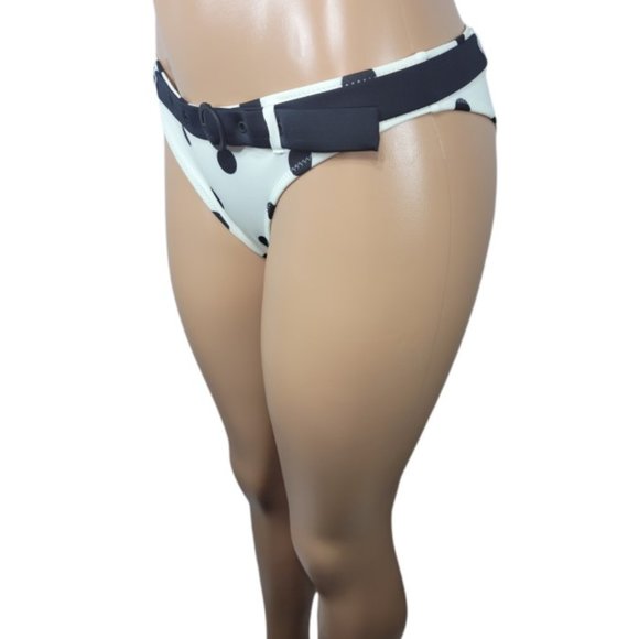 Solid & Striped Polka Doted Swimsuit bottom - Picture 3 of 6